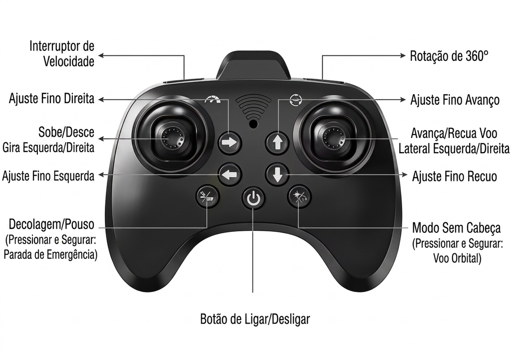 Avião de Controle Remoto