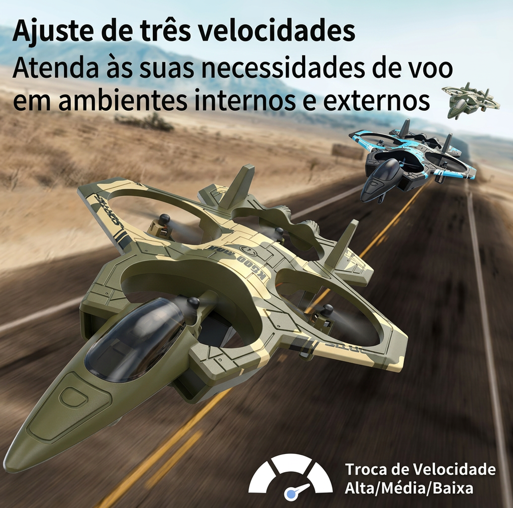 Avião de Controle Remoto