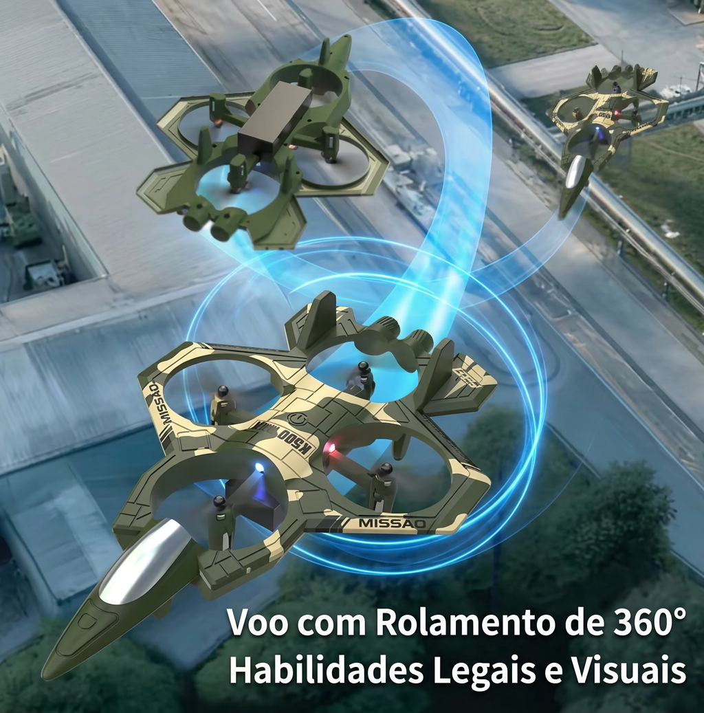 Avião de Controle Remoto